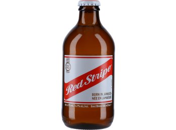 * Red Stripe Lager Beer 33cl EW 24 x 0.33l Kt.