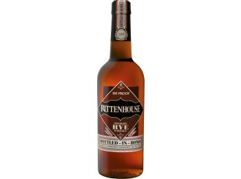 * Rittenhouse Straight RyeWhisky 1 x 70 cl