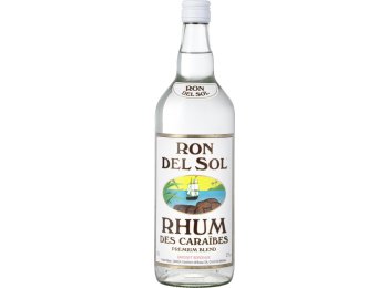 * Ron del Sol Rhum weiss 1 x 1.00l