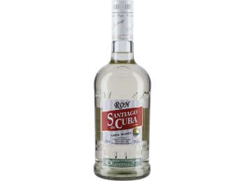 Ron Santiago de Cuba Carta Blanca 70cl *** 1 x 70 cl