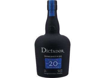 * Rum Dictador 20years 70cl 1 x 70 cl