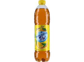 San Benedetto Ice Tea Limone 1.5 lt PET 6 x 1.50l Kt.