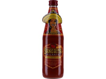 * Sangrita Pikante Tomatensaft 50cl 12 x 0.50l Kt.
