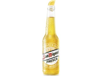 San Miguel Fresca 33cl EW 24 x 0.31l Kt.