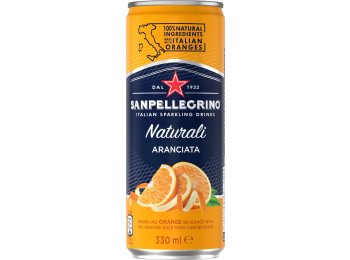 San Pellegrino Aranciata 33cl DS 24 x 33 cl Kt.