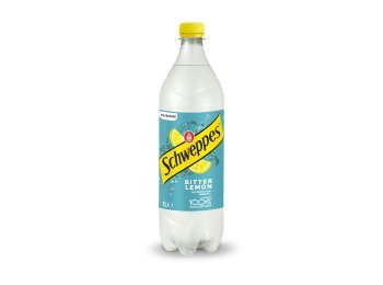 Schweppes Bitter Lemon 1 lt PET 6 x 1.00l