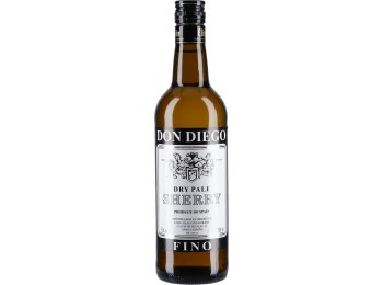 * Sherry Fino Don Diego 75 cl 1 x 75 cl