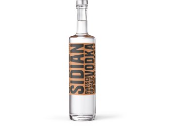* Sidian Swiss Organic Wodka 1 x 70 cl