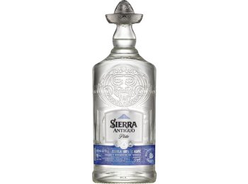 * Sierra Tequila Antiguo Plata 70cl 1 x 70 cl