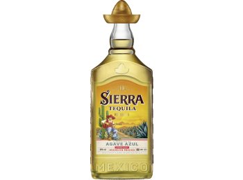 * Sierra Tequila Reposado Gold 70 cl 1 x 0.70l