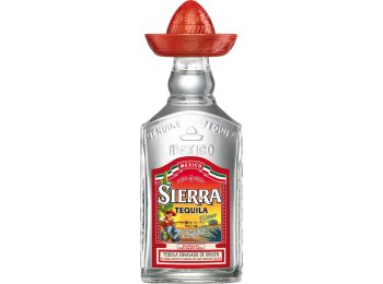 * Sierra Tequila Silver 4cl 12 x 0.04l Kt.