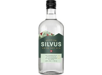 * SILVUS Swiss Dry Gin 1 x 70 cl