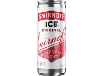 * Smirnoff Ice 25cl DS 24 x 25 cl Kt.