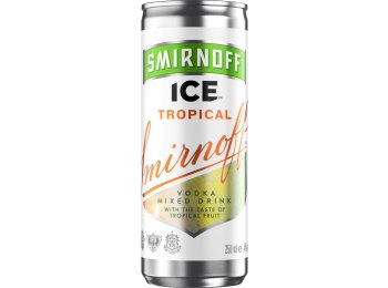 * Smirnoff Ice Tropical 27.5cl DS 24 x 27.5 cl Kt.