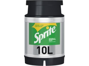* Sprite Regular Premix 10l Tank Cont. 10 L