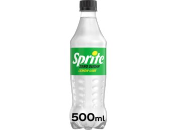 * Sprite ZERO 5 dl PET 4x6 4 x 6 x 0.50l Kt.