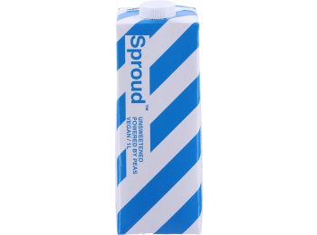 * Sproud Unsweetened Vegan Tetra 6x 1lt Kt.