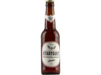 * Stadtguet Amber 33cl EW 10 x 0.33l