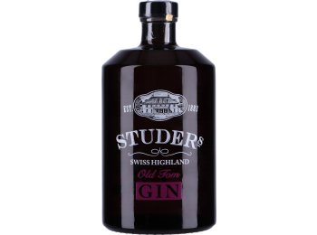 * Studer's Swiss Highland Dry Gin 1x 70 cl