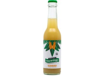 * Sunbird Lime& Ginger 27.5cl 24 x 0.275l Kt.