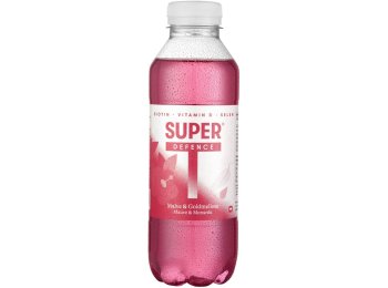 * SUPER T Defence 5 dl PET 4 x 6 x 0.50l Kt.