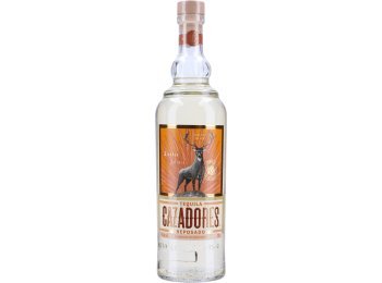 Tequila Cazadores Reposado 70cl 1 x 70 cl