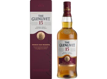 * The Glenlivet 15years 70cl 1 x 0.70l