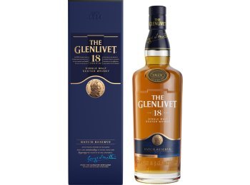* The Glenlivet 18years old 75cl 1 x 75 cl