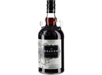 The Kraken Black Spiced Rum 1 x 70 cl