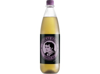 Thomas Henry Ginger Ale 1 lt PET MW Har. 6 x 1.00l