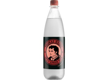 Thomas Henry Ginger Beer (Spicy) 1 lt PET MW Har. 6 x 1.00l