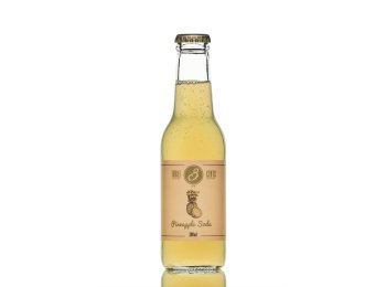* Three Cents Pineapple Soda 20cl 24 x 0.20l Kt.