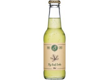 ** Three Cents Three Cents Fig Leaf Soda 24 x 0.20l