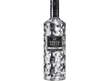 *Three Sixty Vodka Original 70cl 1 x 0.70l