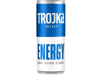 Trojka Energy 25cl DS 24 x 0.25l Kt.