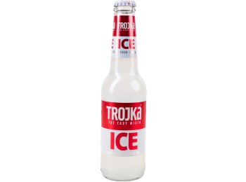 * Trojka Ice Vodka Mixed Drink 0.275l Glas EW 24 x 27.5cl