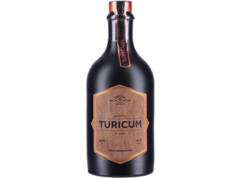 * Turicum Wood Barreled Gin 50cl 1 x 50 cl