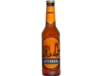 Usterbräu Amber 33 cl MW 10 x 33 cl