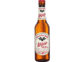 * Valaisanne Lager 33cl MW 24 x 0.33l