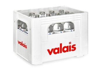 * Valais mit 50 cl MW 20 x 0.50l