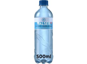 * Valser Calcium + Magnesium 5dl PET 24 x 0.50l Kt.