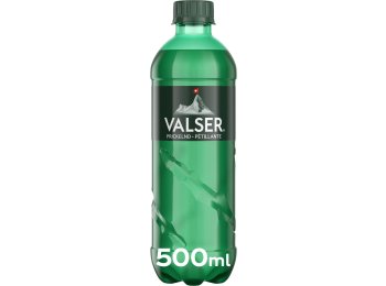 Valser Prickelnd 5 dl PET 24 x 0.50l Kt.