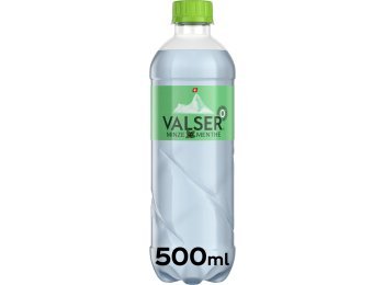 * Valser prickelnd Minze 5dl PET 4 x 6 x 0.50l Kt