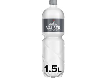 Valser Still 1.5 lt PET 6 x 1.50l Kt.
