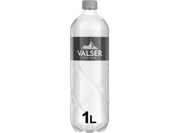 * Valser Still 1lt PET 6 x 1.00l Kt.