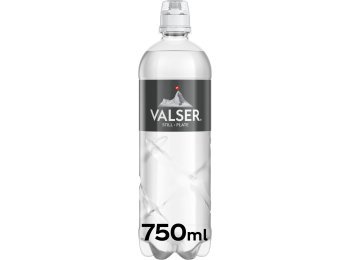 Valser Still 75cl Sportcap 6 x 0.75l kt.