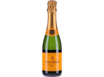 * Veuve Clicquot Brut Yellow Lab 37.5 12 x 37.5cl