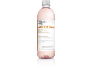 Vitamin Well Antioxidant 5dl PET 12 x 50cl Kt.
