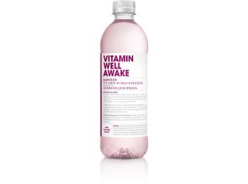 * Vitamin Well Awake 5dl PET 12 x 50cl Kt.
