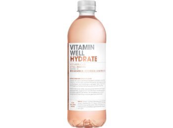 Vitamin Well Hydrate 5dl PET 12 x 50cl Kt.